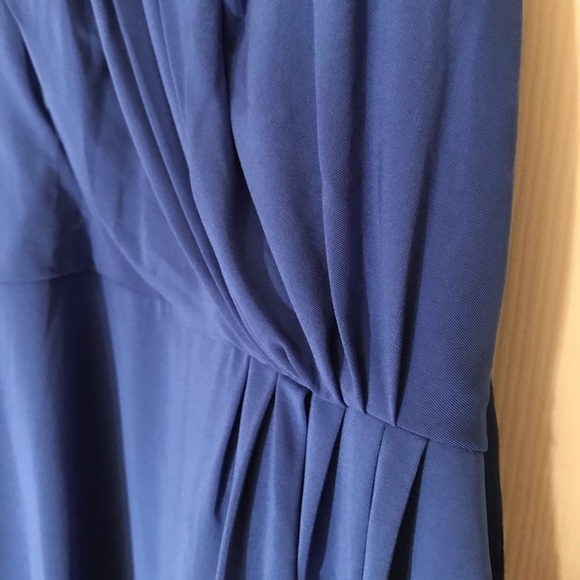 Gianni Bini Blue Strapless Dress - Picture 2 of 3